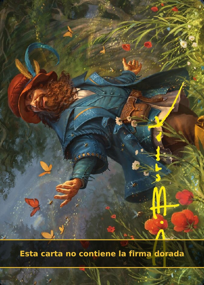 Tom Bombadil (ALTR) (26) / No Firmada