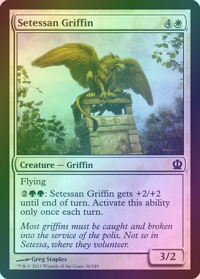 Setessan Griffin (THS) (30) / Foil