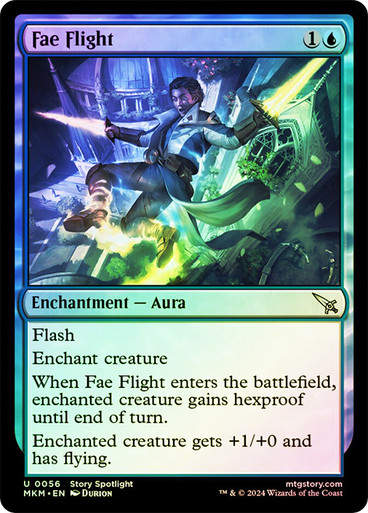Fae Flight (mkm) (56) / Foil