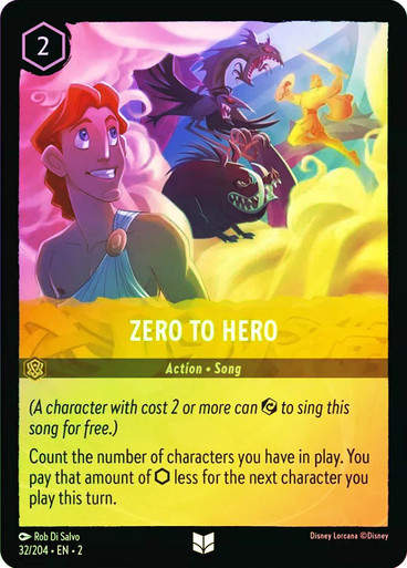 Zero to Hero (LOR_ROF) / Foil