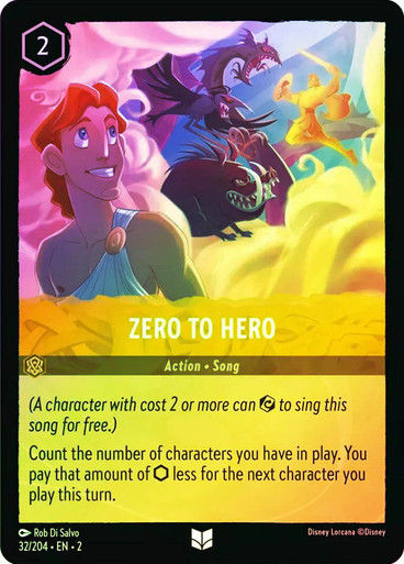 Zero to Hero (LOR_ROF) / Foil