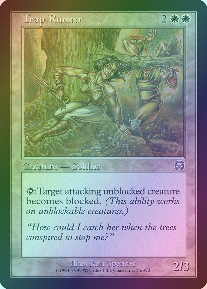 Trap Runner (MMQ) (55) / Foil