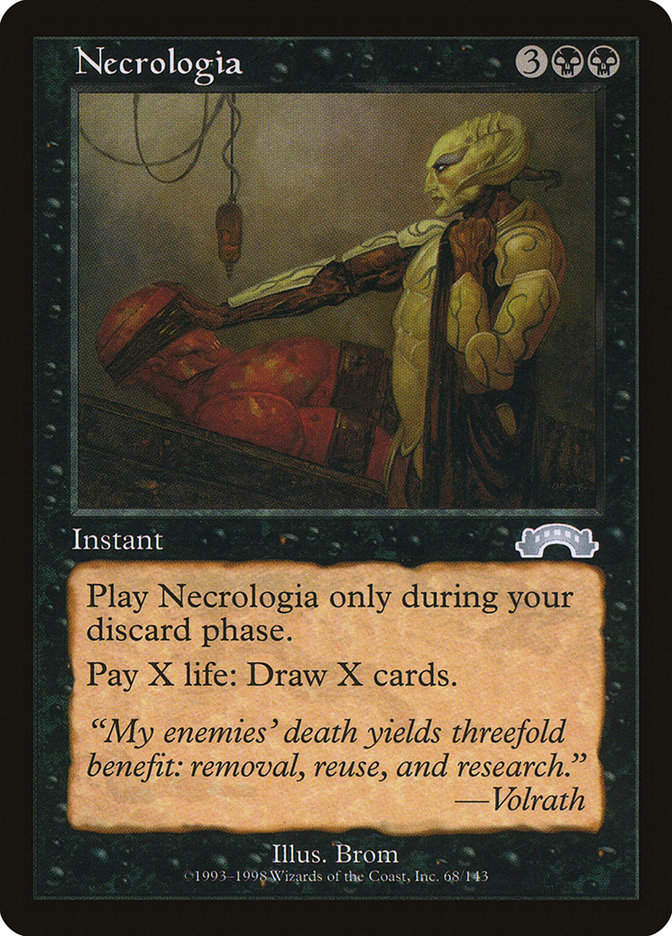Necrologia (exo)