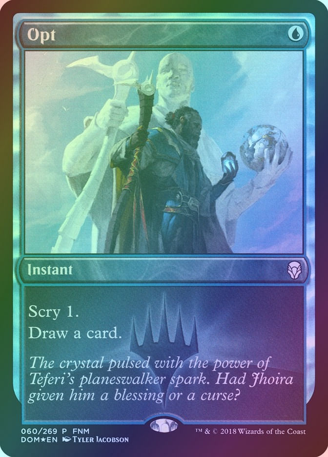 Opt (PDOM) (60) / Foil