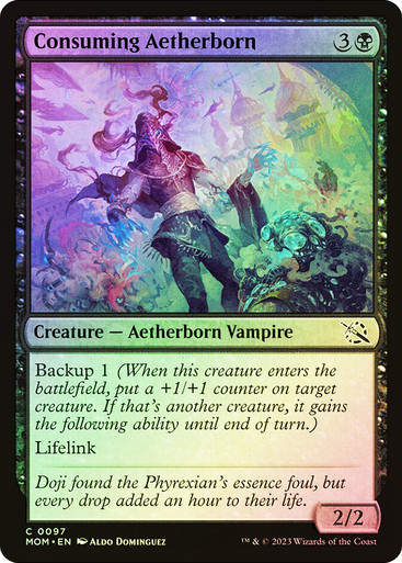 Consuming Aetherborn (mom) / Foil