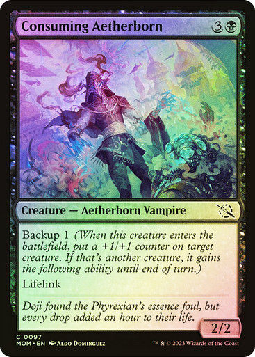 Consuming Aetherborn (mom) / Foil