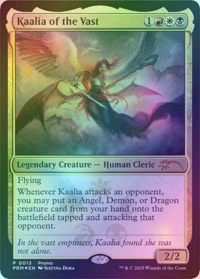 Kaalia of the Vast (PMEI) (2025-19) / Foil