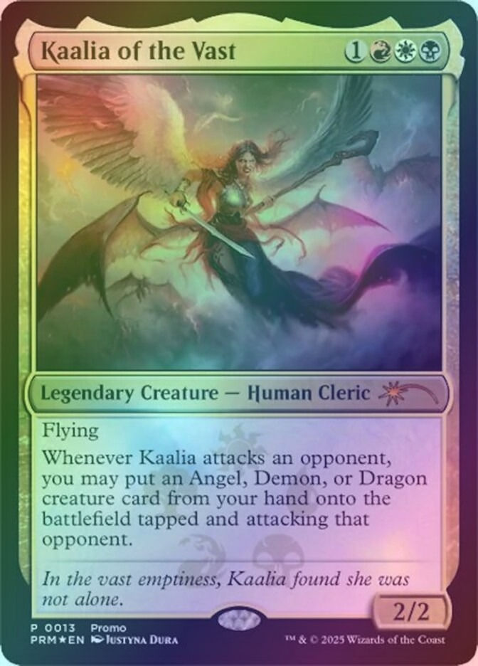Kaalia of the Vast (PMEI) (2025-19) / Foil