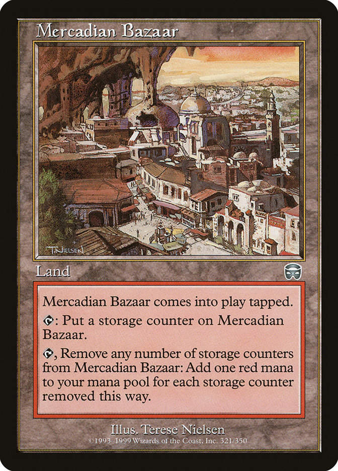 Mercadian Bazaar (MMQ) (321)