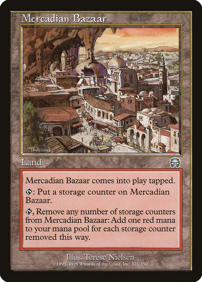 Mercadian Bazaar (MMQ) (321)