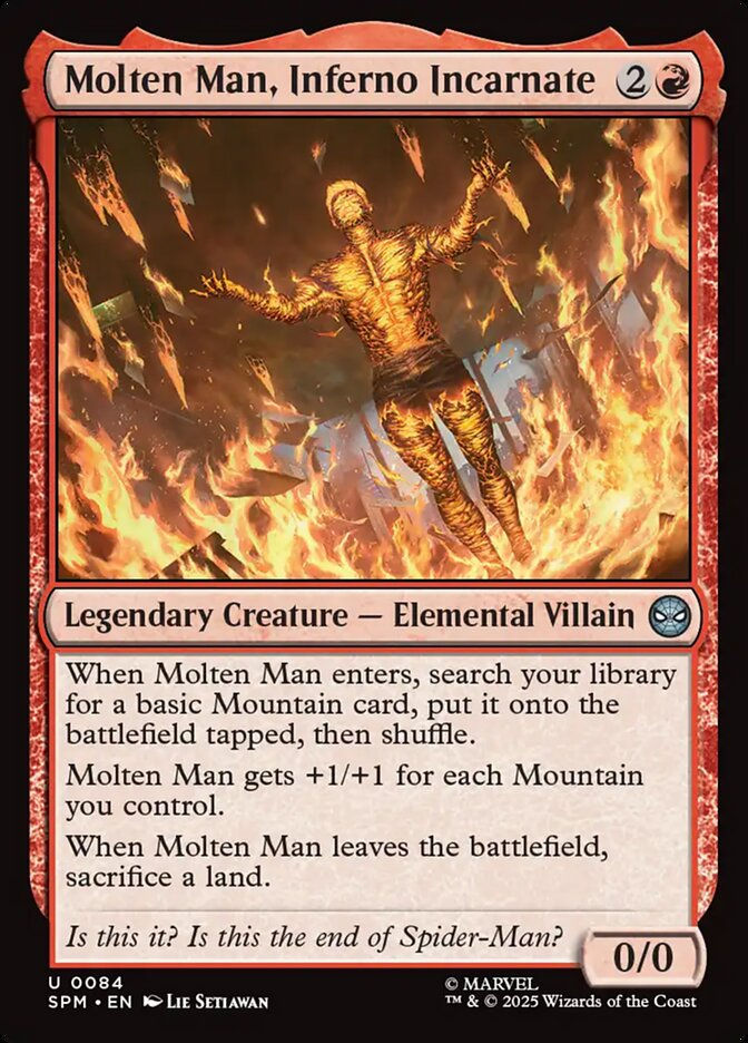 Molten Man, Inferno Incarnate (SPM) (84)