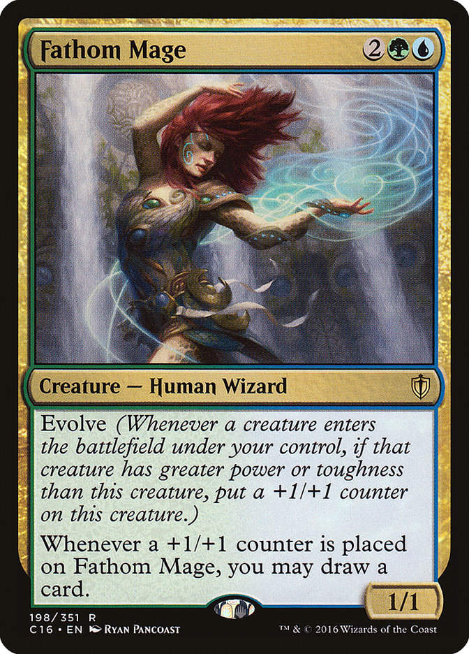 Fathom Mage (c16)
