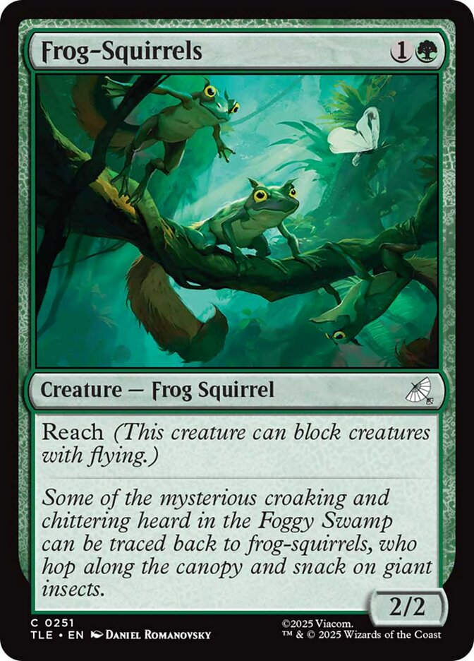 Frog-Squirrels (TLE) (251)
