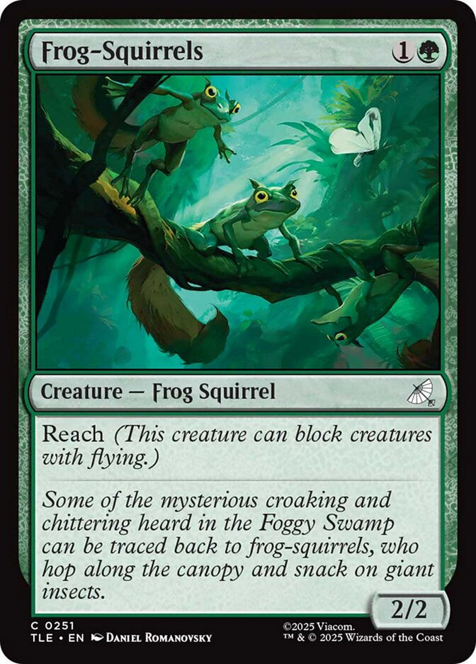 Frog-Squirrels (TLE) (251)
