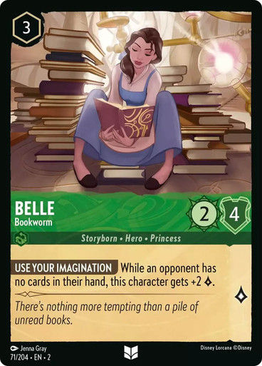 Belle - Bookworm (LOR_ROF)