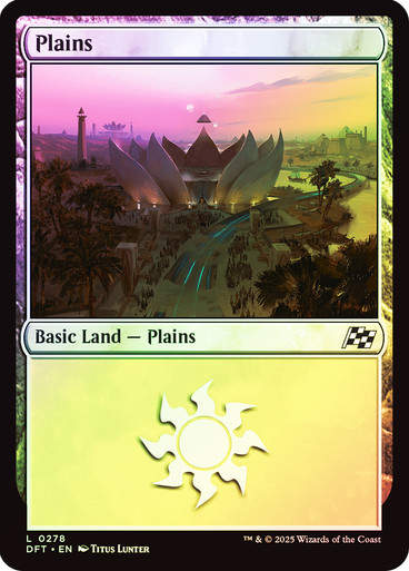Plains (DFT) (278) / Foil