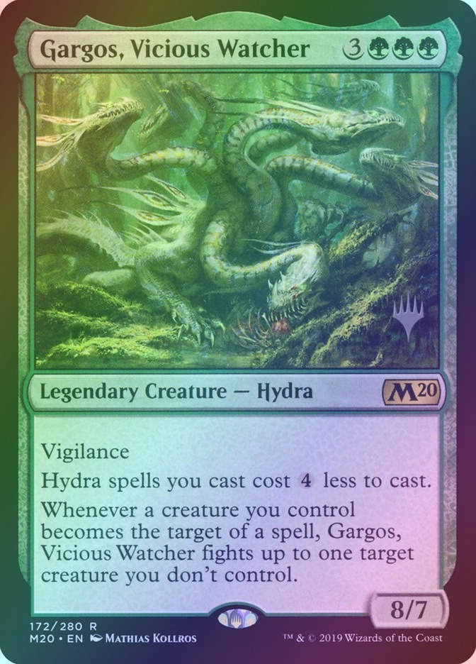 Gargos, Vicious Watcher (PM20) (172p) / Foil