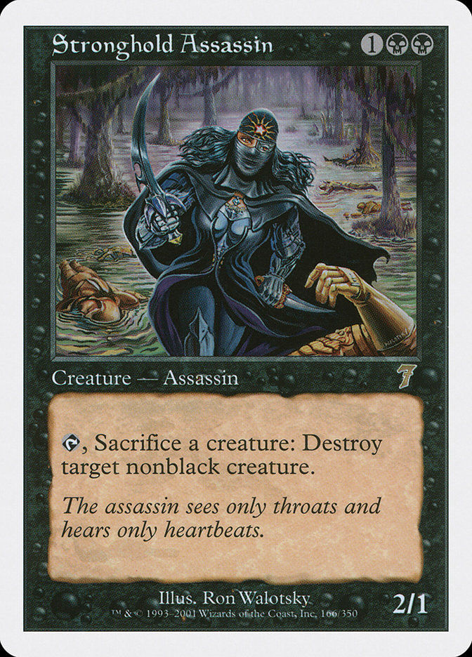 Stronghold Assassin (7ED) (166)