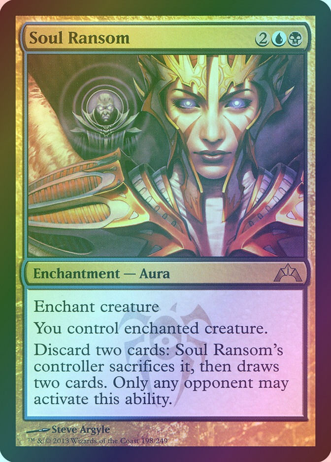 Soul Ransom (GTC) (198) / Foil