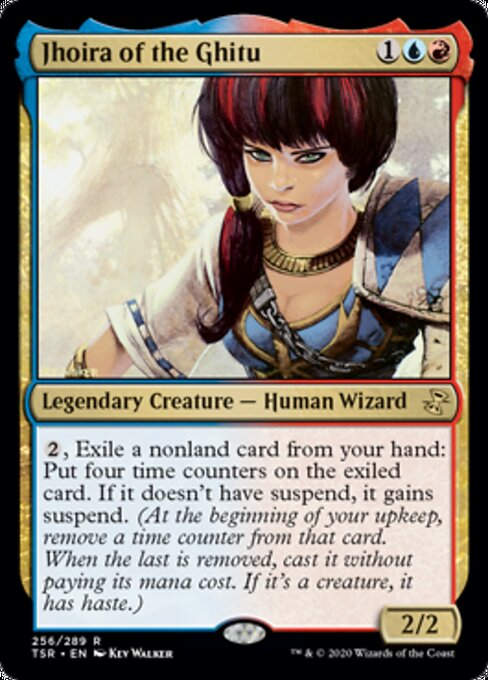 Jhoira of the Ghitu (TSR)