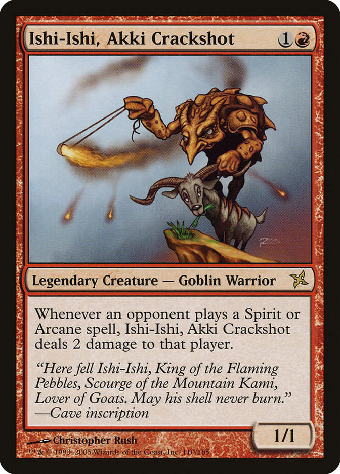 Ishi-Ishi, Akki Crackshot (BOK) (110)