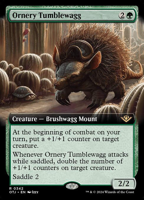 Ornery Tumblewagg (otj) (342) / Extended Art