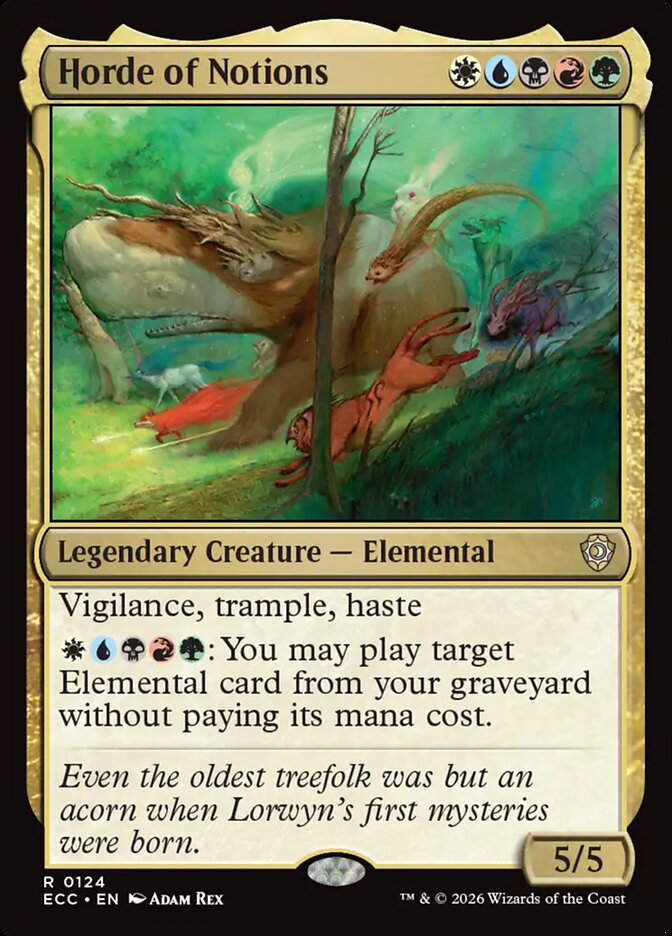 Horde of Notions (ECC) (124)