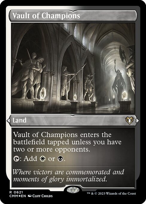 Vault of Champions (cmm) / Foil Etched