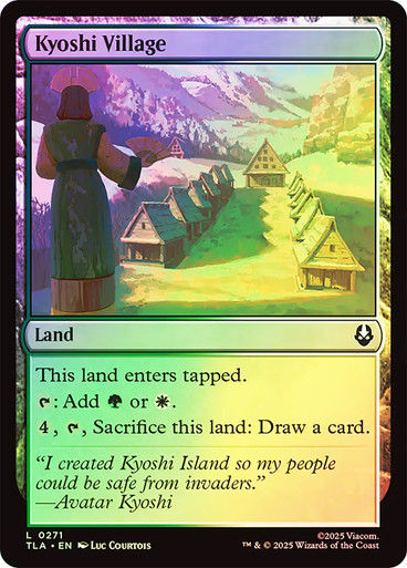 Kyoshi Village (TLA) (271) / Foil