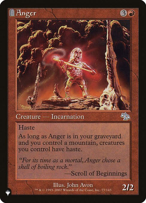 Anger (PLST) (JUD-77)