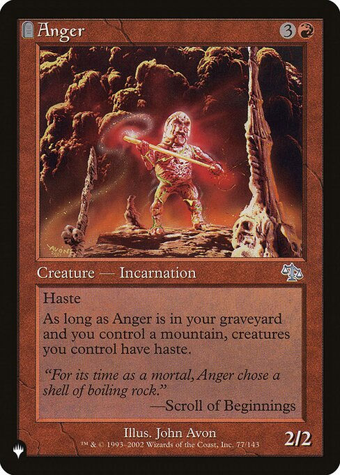 Anger (PLST) (JUD-77)