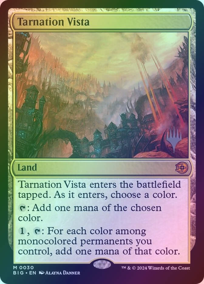 Tarnation Vista (PBIG) (30p) / Foil