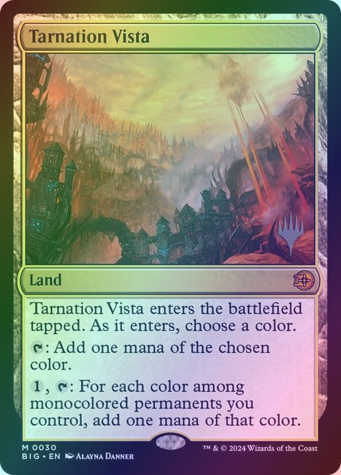 Tarnation Vista (PBIG) (30p) / Foil