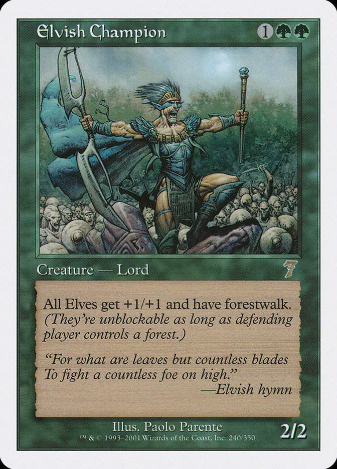 Elvish Champion (7ED) (240)