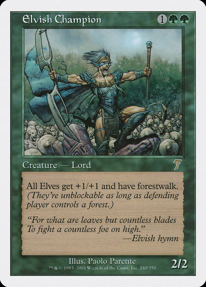 Elvish Champion (7ED) (240)