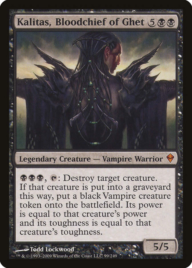 Kalitas, Bloodchief of Ghet (zen)