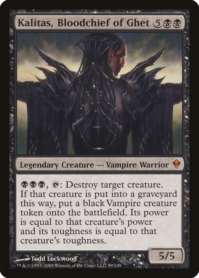 Kalitas, Bloodchief of Ghet (zen)