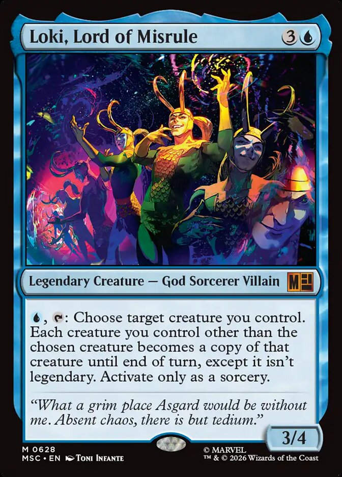 Loki, Lord of Misrule (MSC) (628)