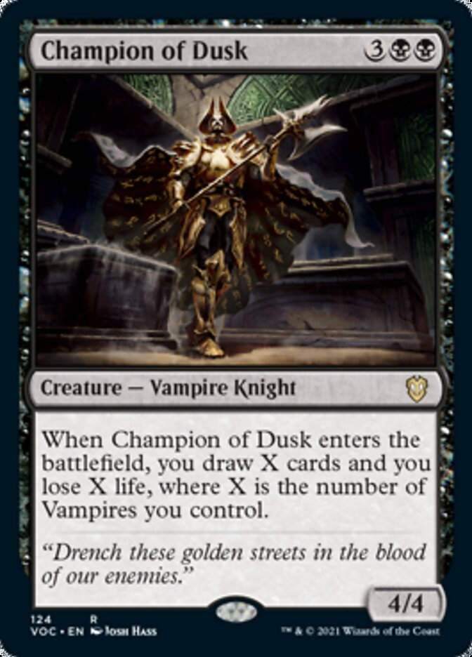 Champion of Dusk (VOC)