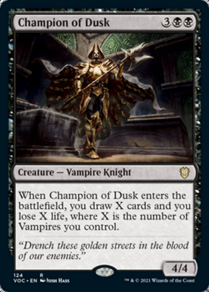 Champion of Dusk (VOC)