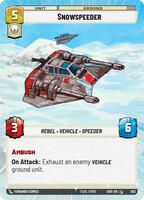 Snowspeeder (Hyperspace) (SOR_#502)