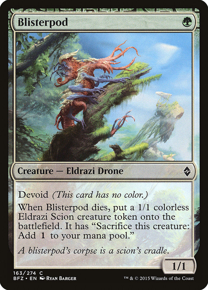 Blisterpod (BFZ) (163)