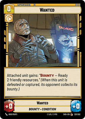 Wanted (SHD_#221/262)