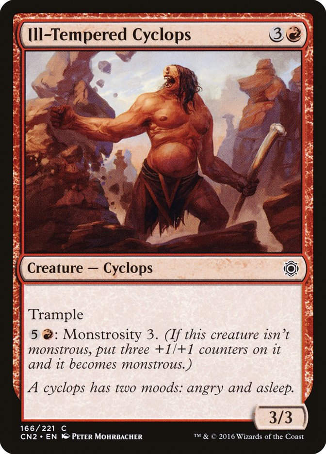 Ill-Tempered Cyclops (cn2)