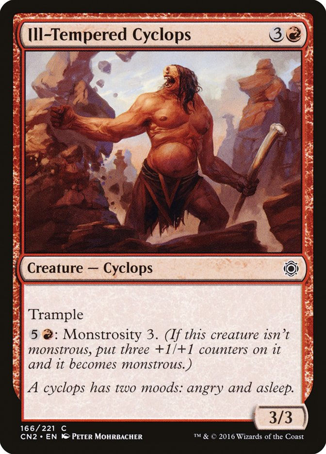 Ill-Tempered Cyclops (cn2)