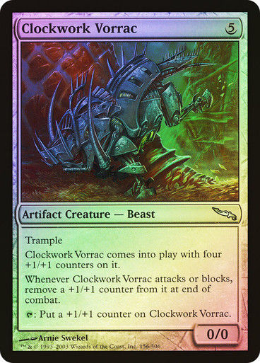 Clockwork Vorrac (MRD) (156) / Foil
