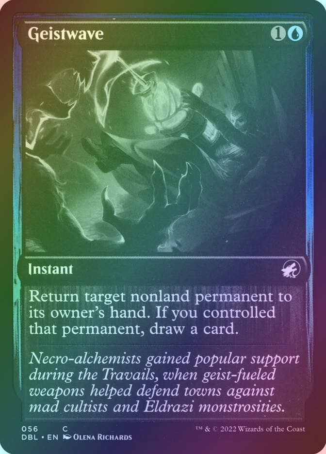Geistwave (DBL) (56) / Foil