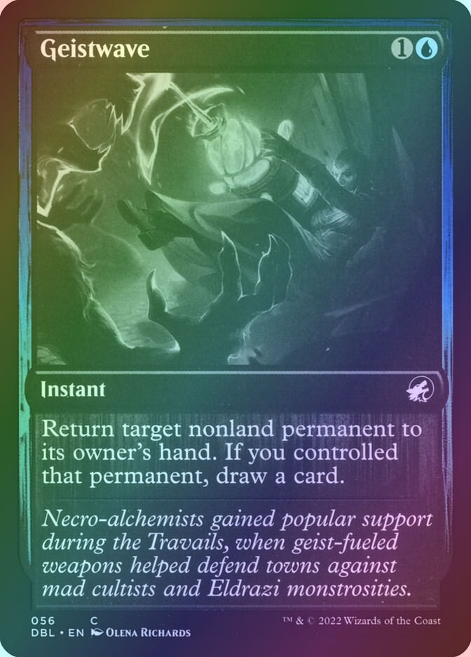 Geistwave (DBL) (56) / Foil