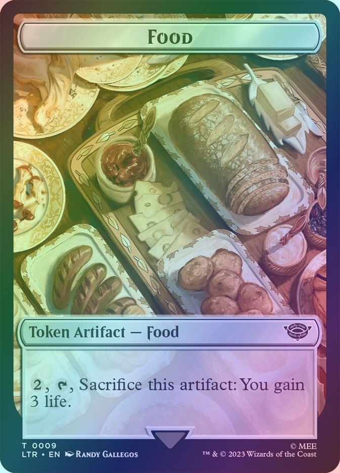 Spirit // Food (TLTR) (3 // 9) / Foil — cara 2 de 2