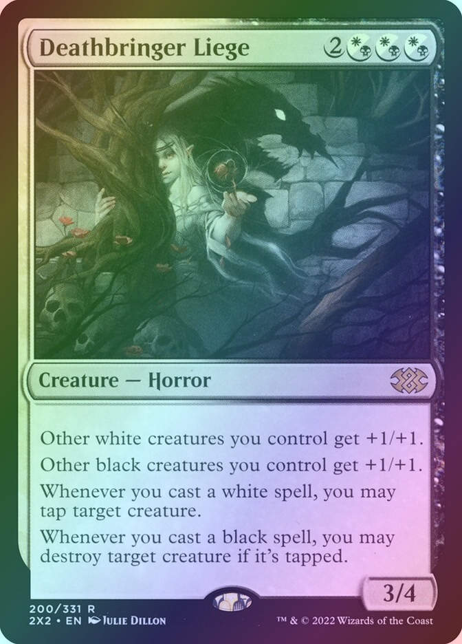 Deathbringer Liege (2X2) (200) / Foil